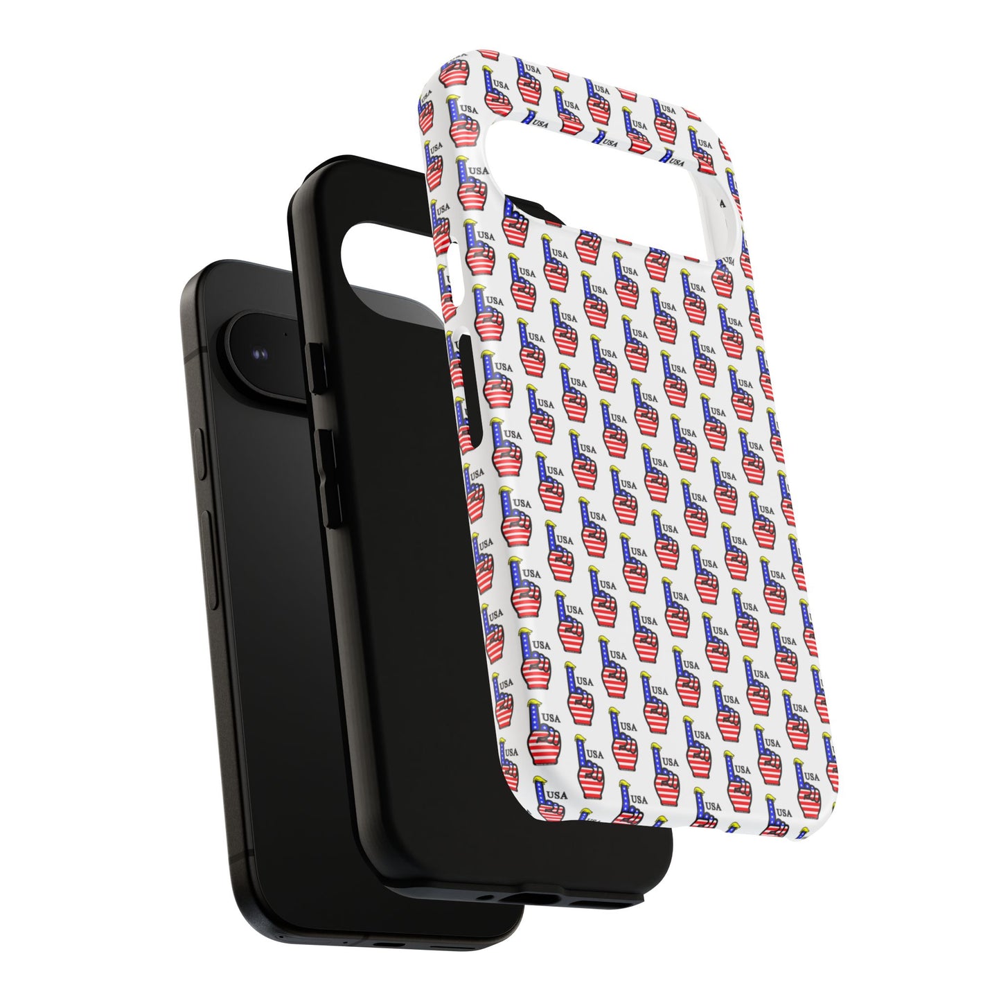 USA-1 Themed Tough Cases - Fun Phone Case, Stylish Protective Case, Gifts for Teens, Unique Phone Accessories, Birthday Gifts, Casual Style