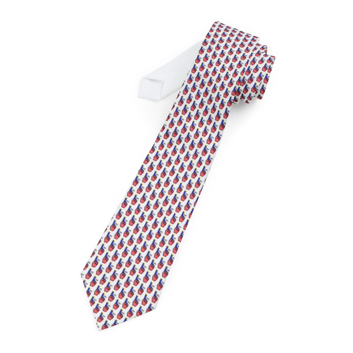 USA-1 Themed Style 2 Necktie, Fashion Accessory for Men, Gift for Holidays, Formal Wear, Business Attire, Wedding Tie, Unique Design
