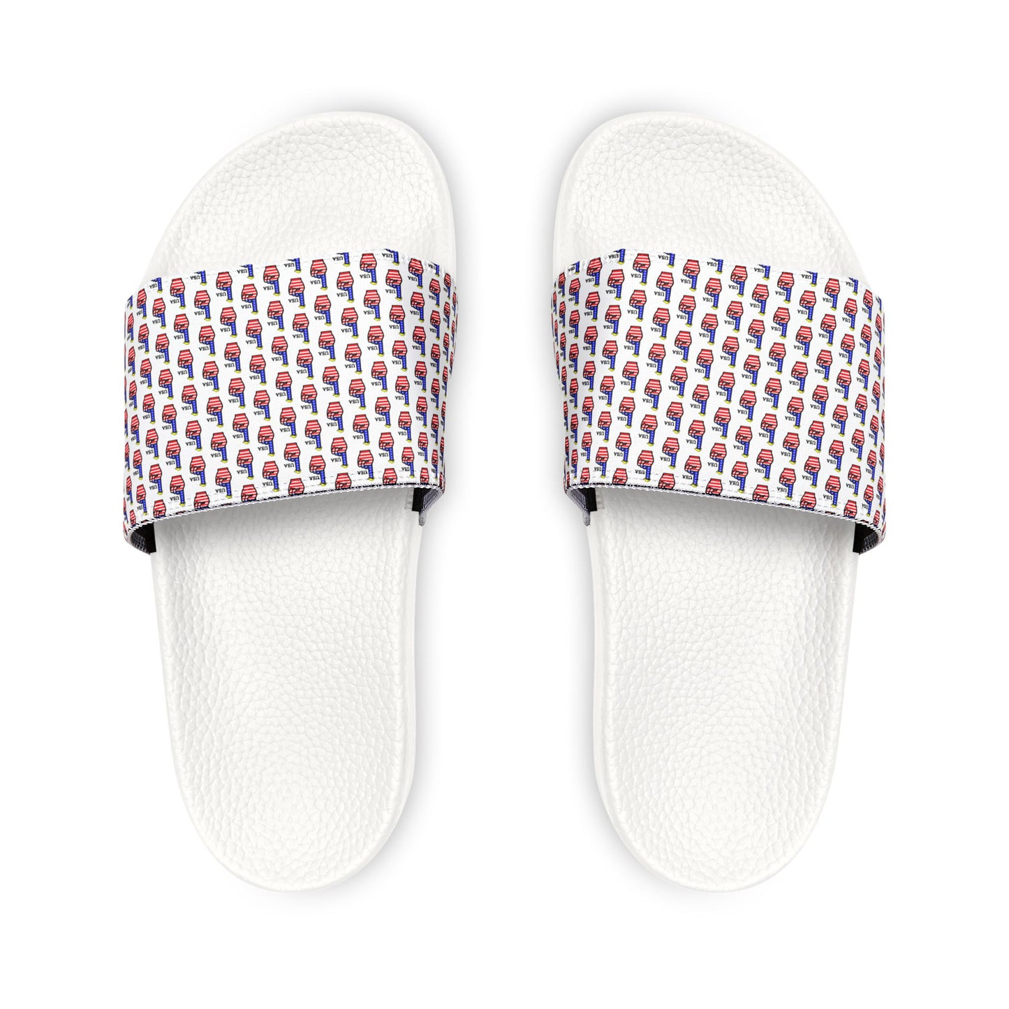 USA-1 Themed Style 2 Sandals for Her - Summer Slip-Ons for BBQs, Pool Parties, Beach Days, Gifts for Him (Copy)