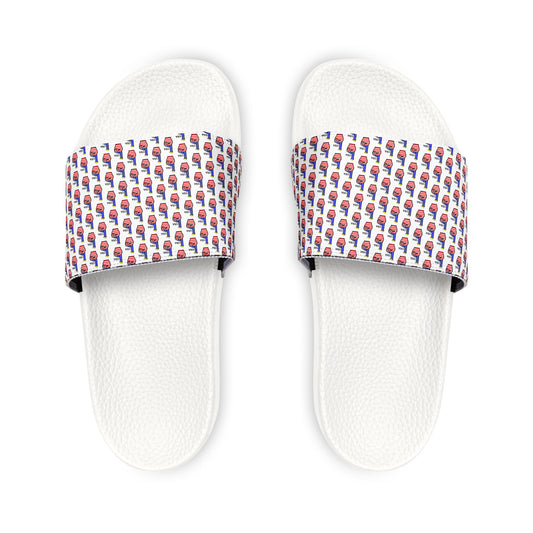 USA-1 Themed Style 2 Sandals for Her - Summer Slip-Ons for BBQs, Pool Parties, Beach Days, Gifts for Him (Copy)