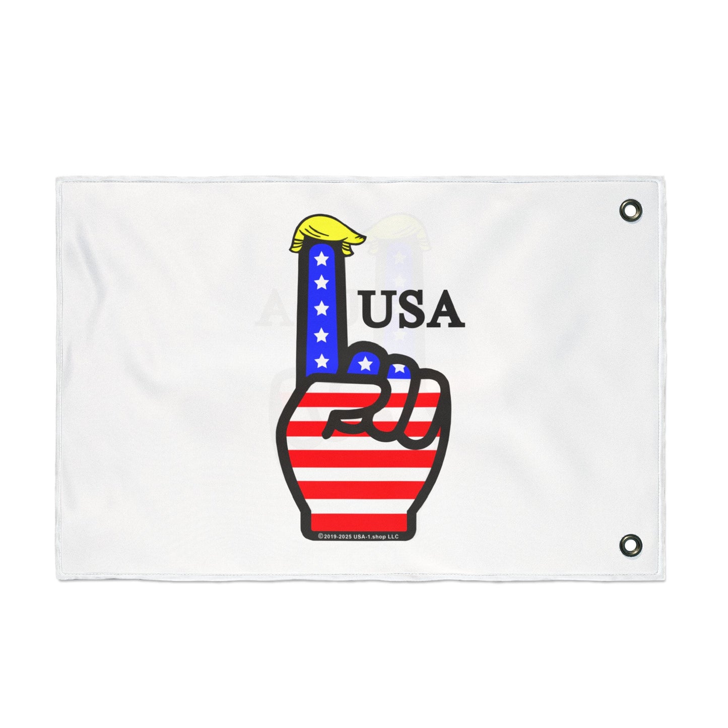 USA-1 Themed Style 1 Double-Sided Flag for Celebrations, Patriotic Decor, Sports Events, Home Garden, Outdoor Activities