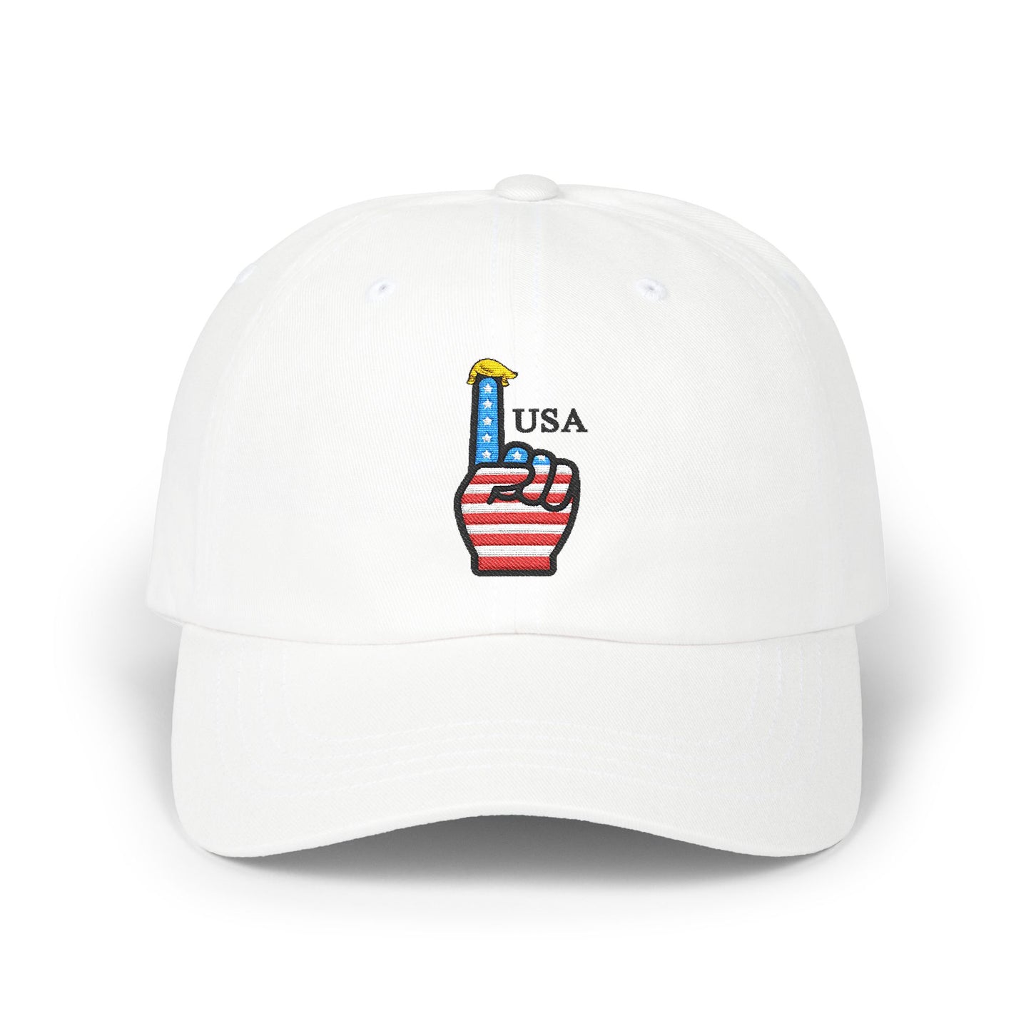 USA-1 Themed Dad Cap, Embroidered Design, Casual Hat for Men, Summer Accessory, Independence Day Gift, Everyday Wear, Fashion Statement