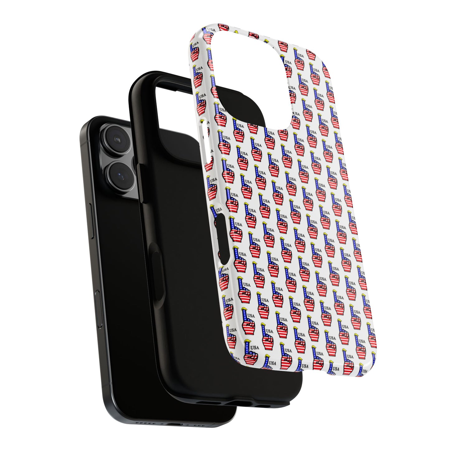USA-1 Themed Tough Cases - Fun Phone Case, Stylish Protective Case, Gifts for Teens, Unique Phone Accessories, Birthday Gifts, Casual Style