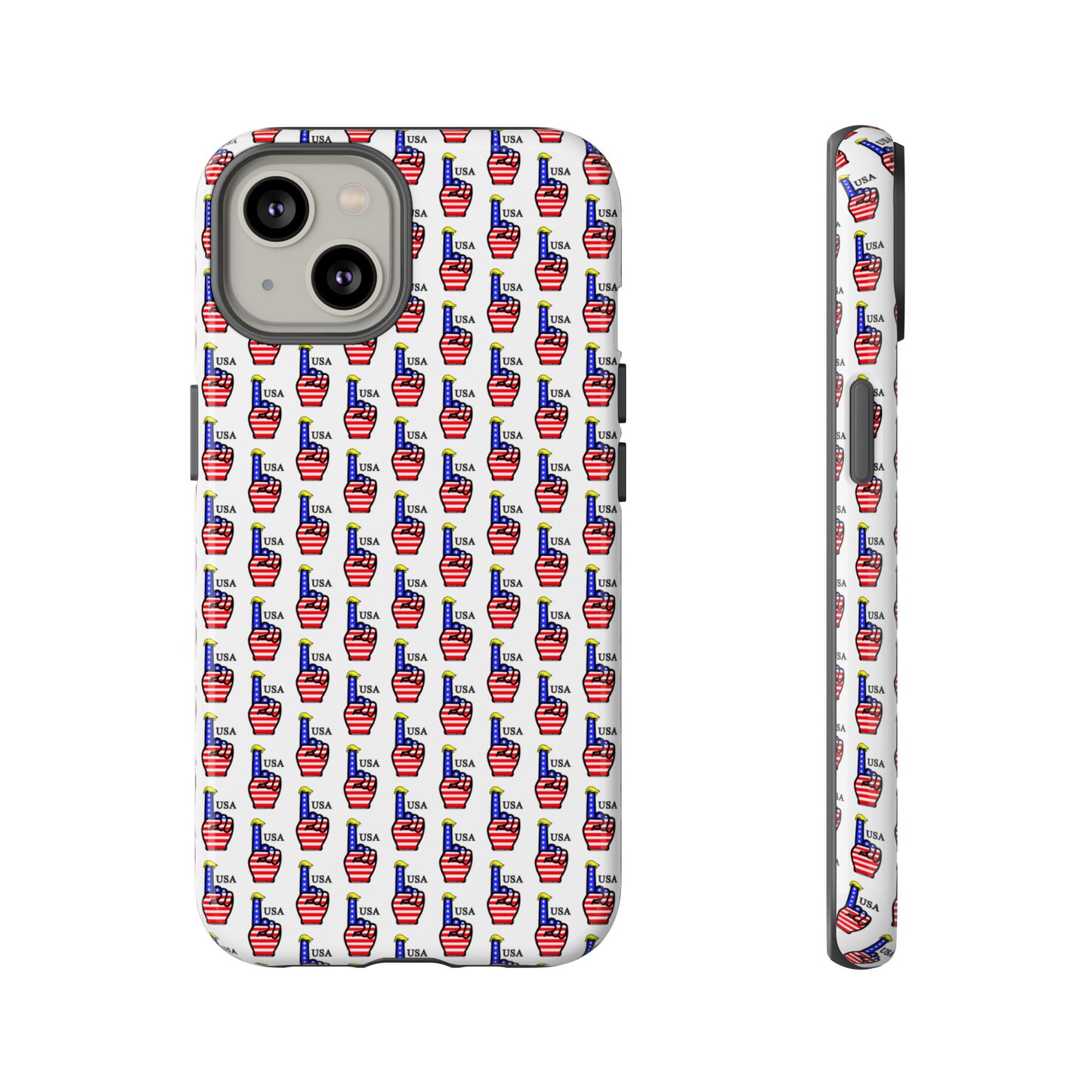 USA-1 Themed Tough Cases - Fun Phone Case, Stylish Protective Case, Gifts for Teens, Unique Phone Accessories, Birthday Gifts, Casual Style