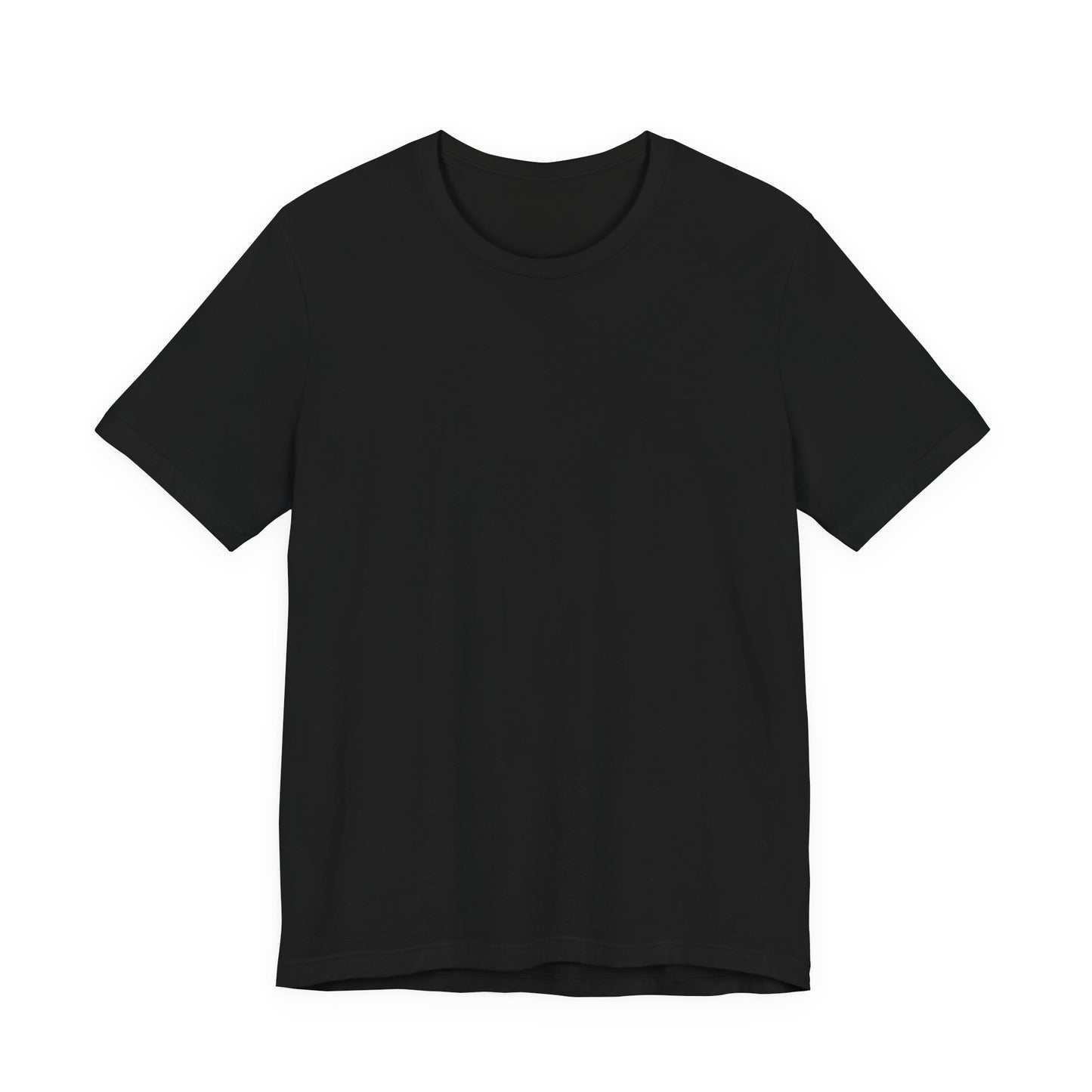 Welcome on Classic Black T - Back Side Print