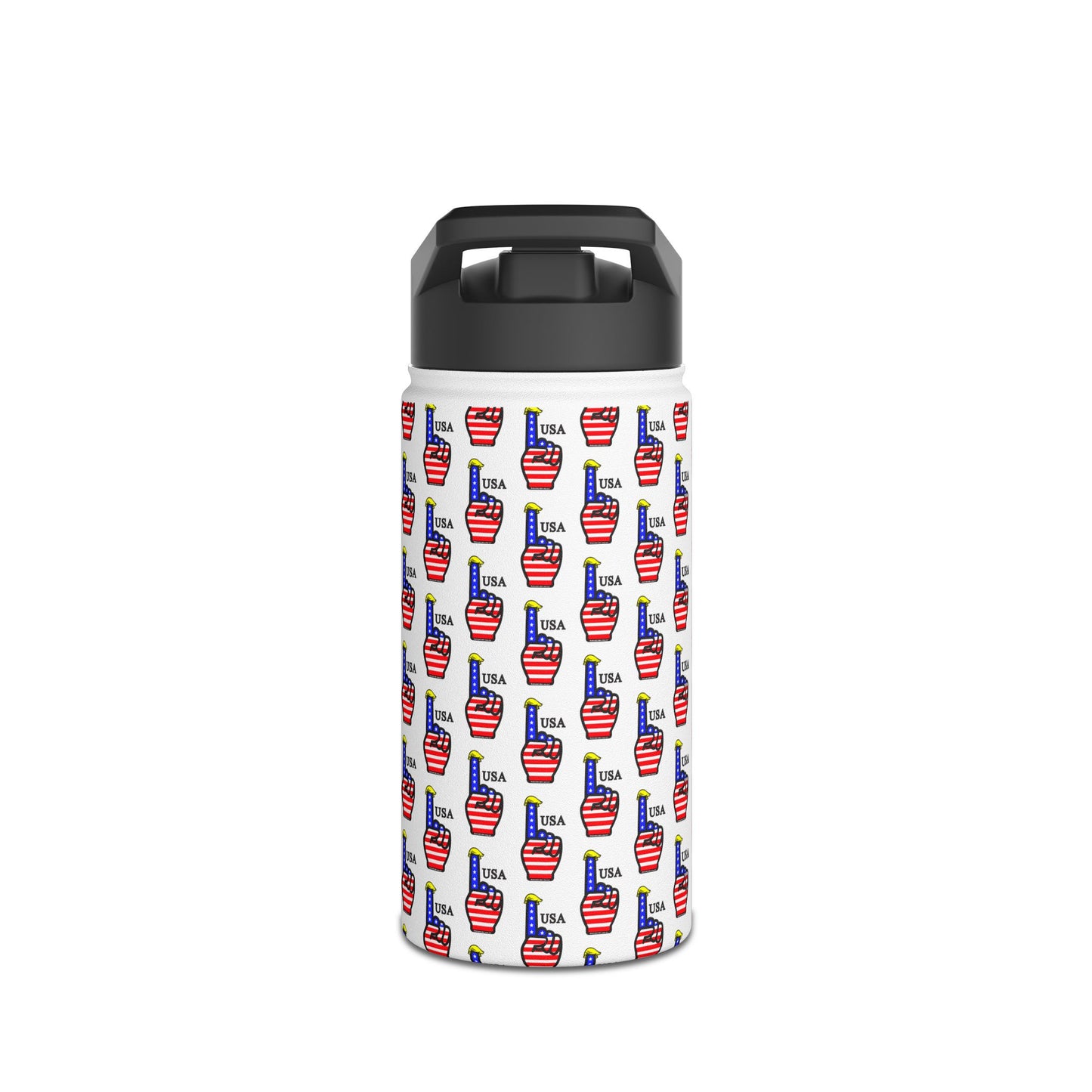 USA-1 Themed Stainless Steel Water Bottle | USA Spirit, Eco-Friendly Drinkware, Outdoor Gear, Gifts for Travelers, Sports Events, Festivals