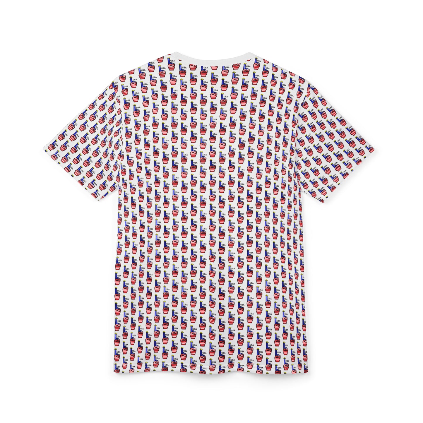 USA-1 Themed Patterned Tee for Him, Fun Graphic Shirt for Everyday Wear, Perfect Gift for Friends, Summer Festivals, Casual Outfits, Unique [...]