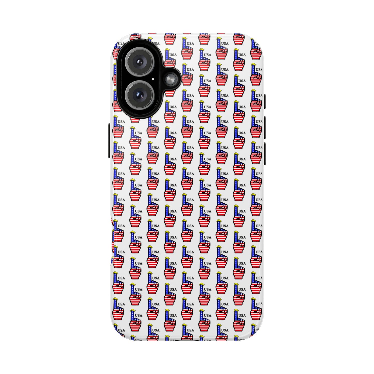 USA-1 Themed Tough Cases - Fun Phone Case, Stylish Protective Case, Gifts for Teens, Unique Phone Accessories, Birthday Gifts, Casual Style