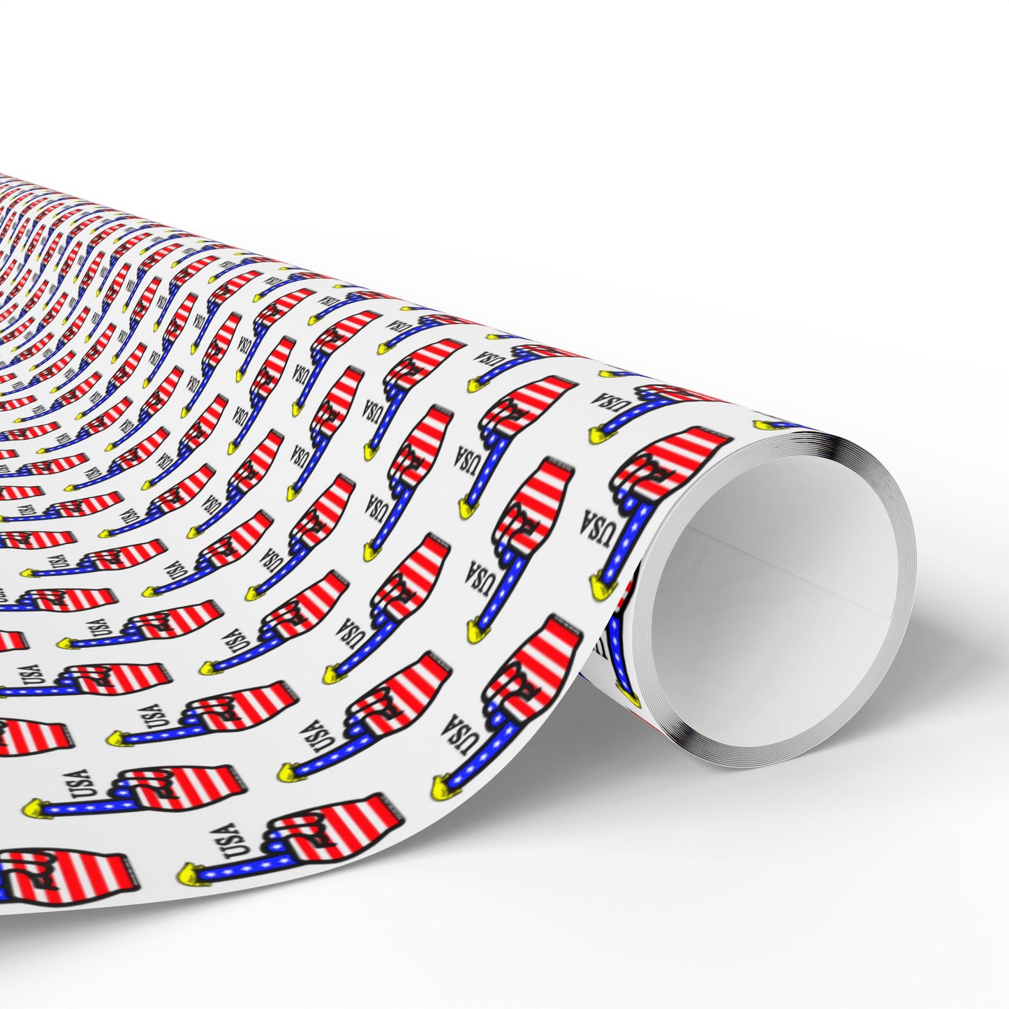 USA-1 Themed Whimsical Wrapping Papers for Every Occasion, Gift Wrap, Holiday Decor, Birthday, Celebrations, Festive Events, Unique Gift Wrapping