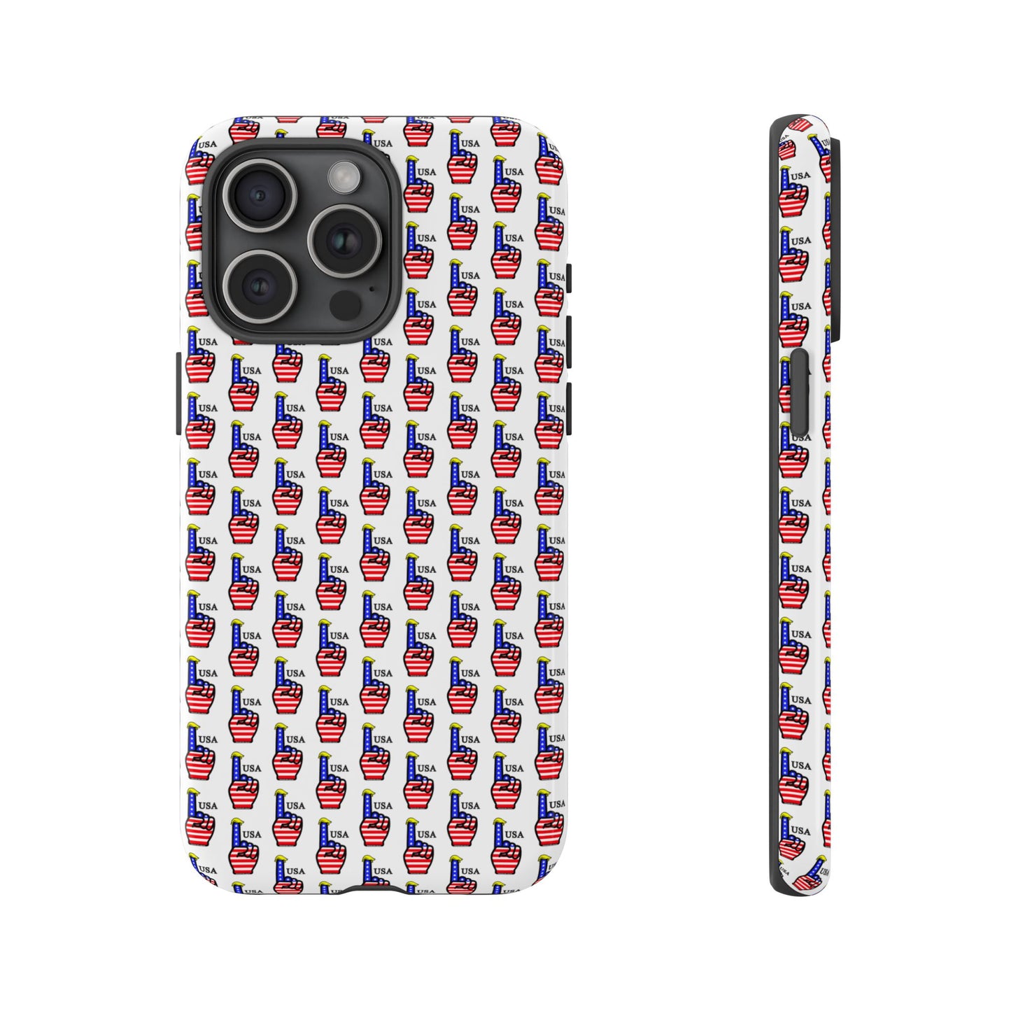 USA-1 Themed Tough Cases - Fun Phone Case, Stylish Protective Case, Gifts for Teens, Unique Phone Accessories, Birthday Gifts, Casual Style