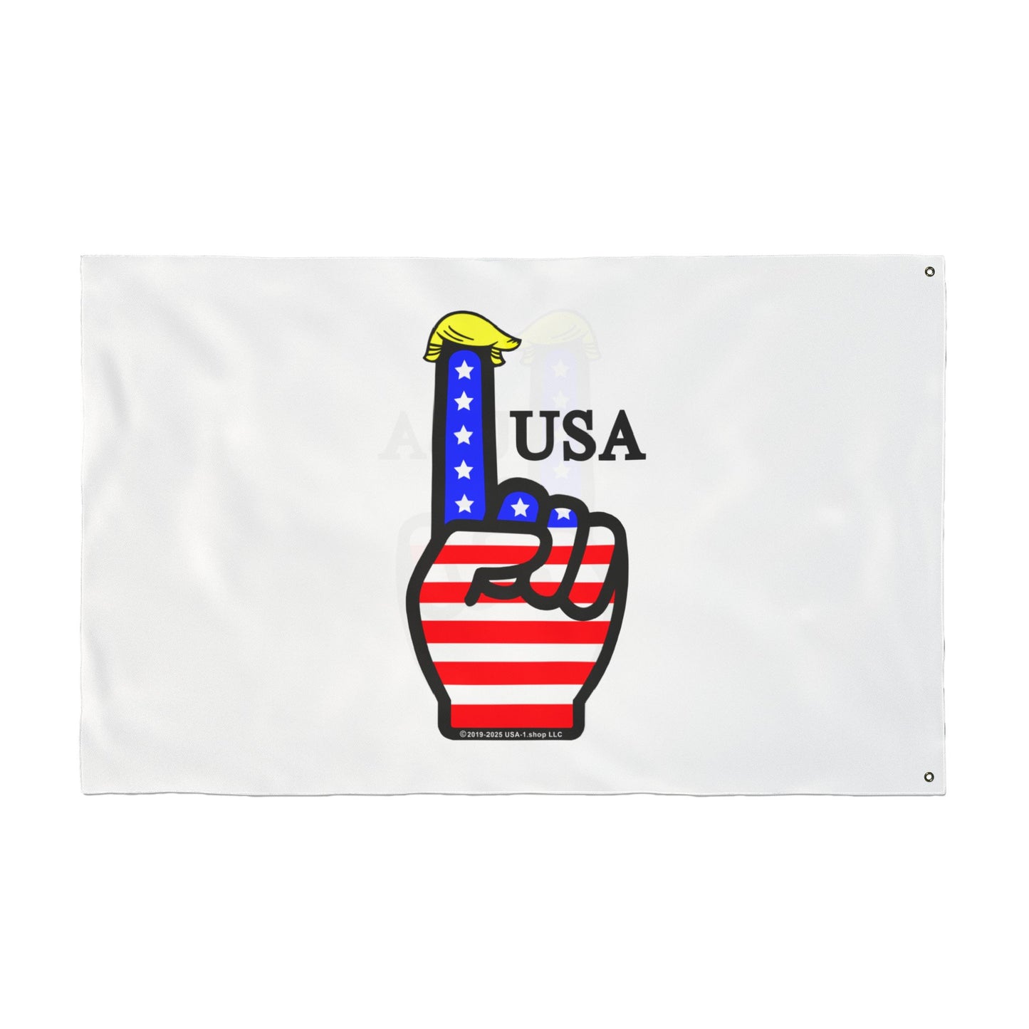 USA-1 Themed Style 1 Double-Sided Flag for Celebrations, Patriotic Decor, Sports Events, Home Garden, Outdoor Activities