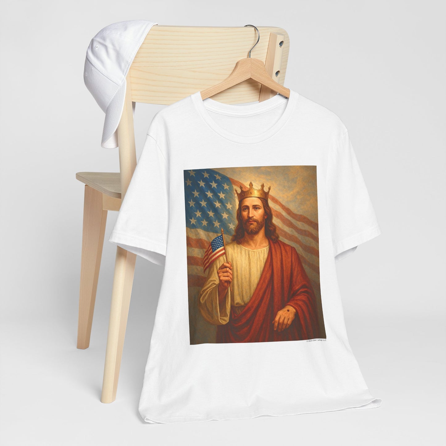 God & Country Men's Short Sleeve Shirt