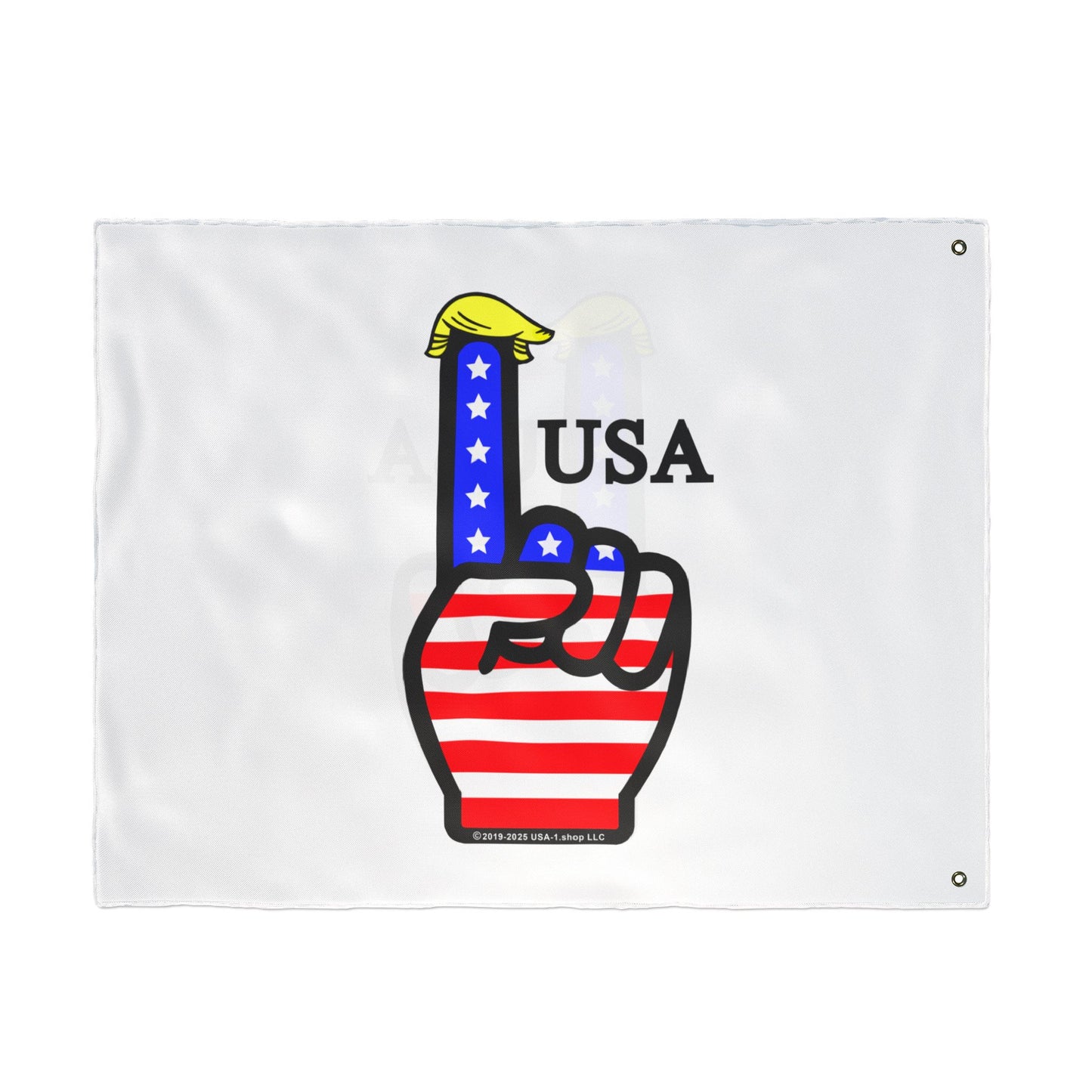 USA-1 Themed Style 1 Double-Sided Flag for Celebrations, Patriotic Decor, Sports Events, Home Garden, Outdoor Activities