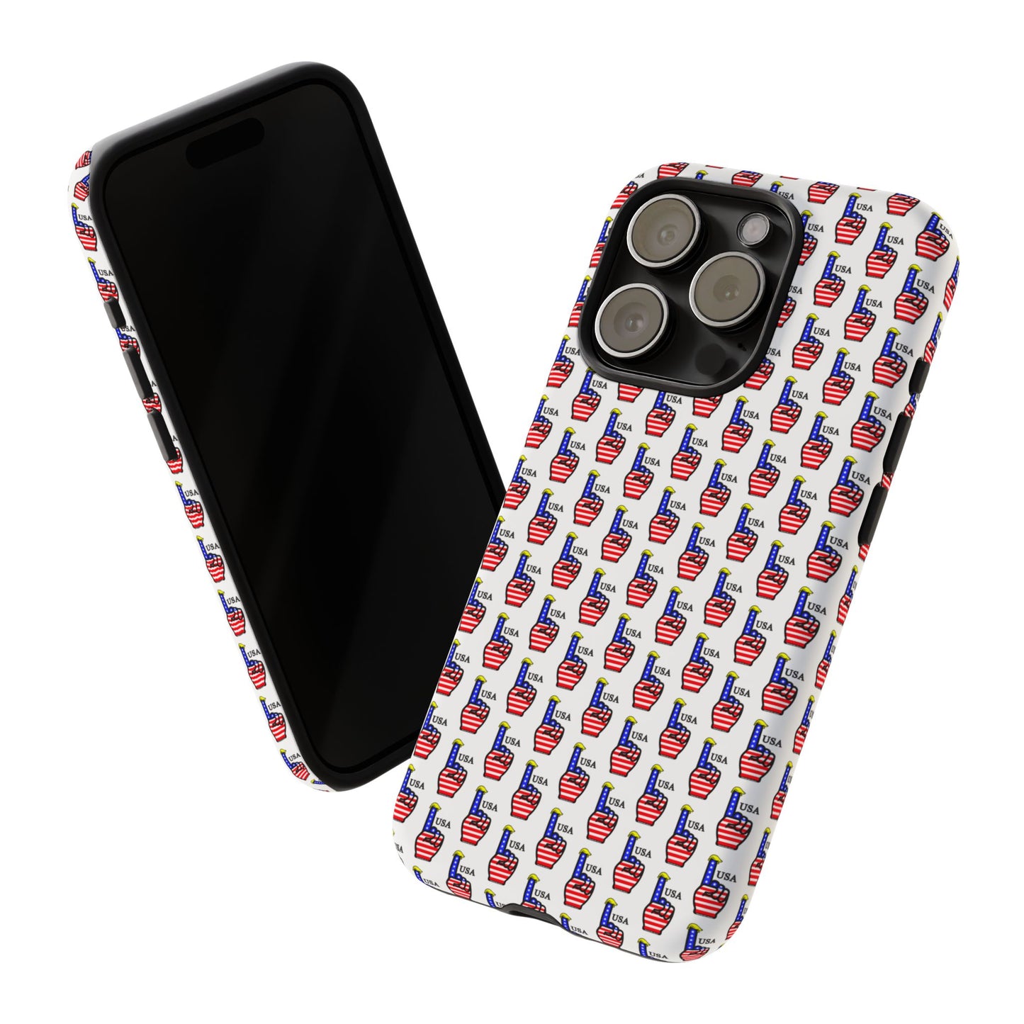 USA-1 Themed Tough Cases - Fun Phone Case, Stylish Protective Case, Gifts for Teens, Unique Phone Accessories, Birthday Gifts, Casual Style