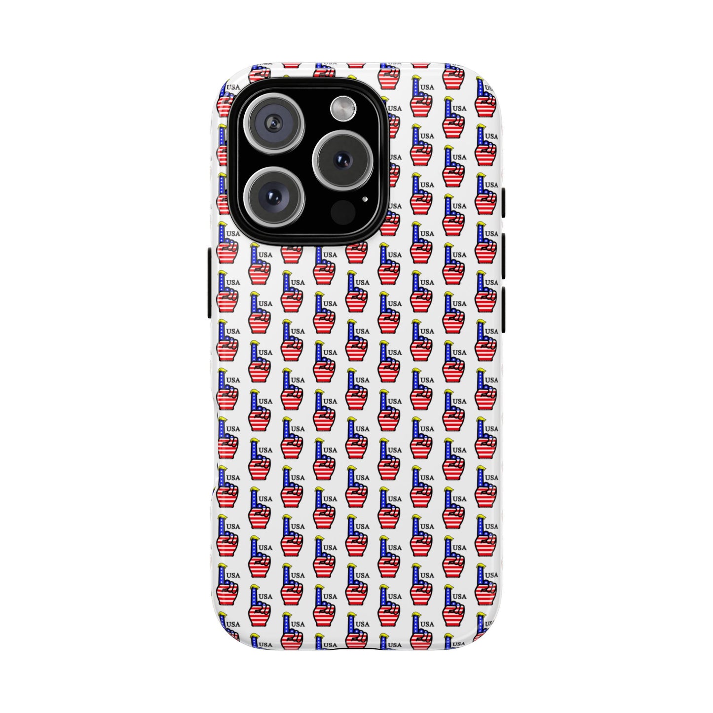 USA-1 Themed Tough Cases - Fun Phone Case, Stylish Protective Case, Gifts for Teens, Unique Phone Accessories, Birthday Gifts, Casual Style