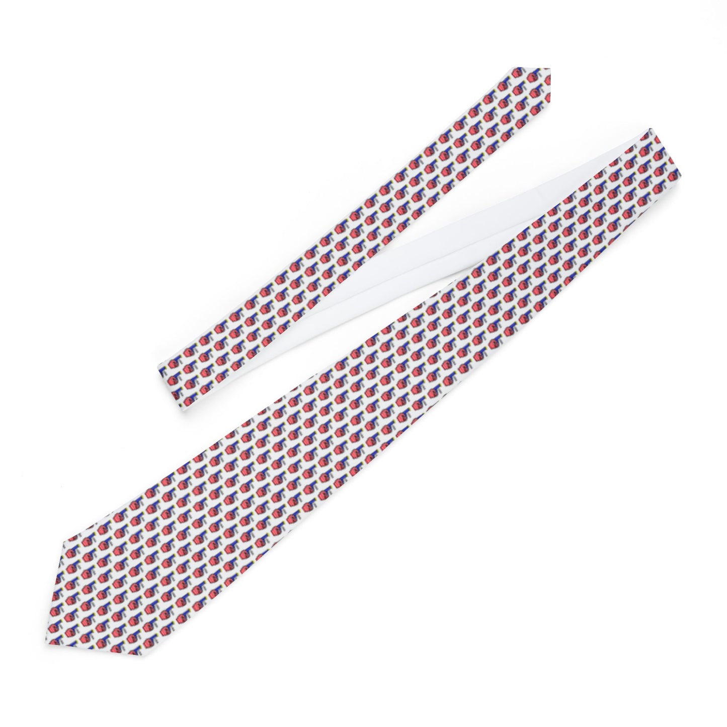 USA-1 Themed Style 2 Necktie, Fashion Accessory for Men, Gift for Holidays, Formal Wear, Business Attire, Wedding Tie, Unique Design