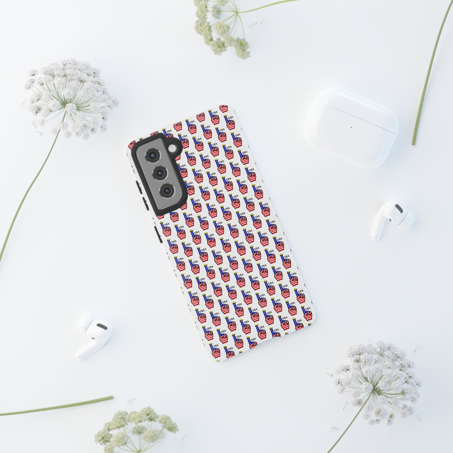 USA-1 Themed Tough Cases - Fun Phone Case, Stylish Protective Case, Gifts for Teens, Unique Phone Accessories, Birthday Gifts, Casual Style