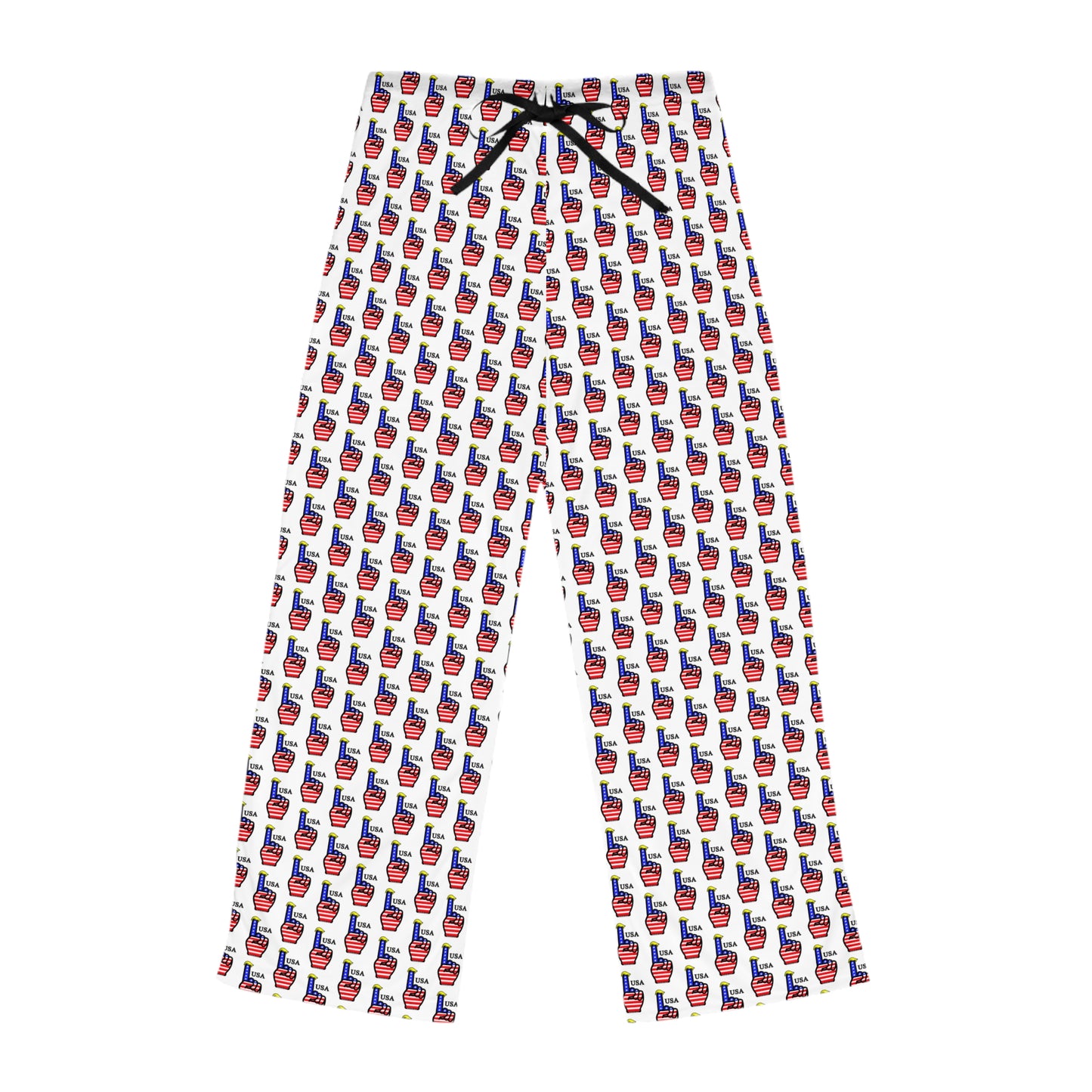 USA-1 Themed Cozy Women's Pajama Pants, Fun Print Lounge Wear, Gift for Her, Relaxed Sleepwear, Perfect for Relaxing Days, Home Comforts, Unique [...]