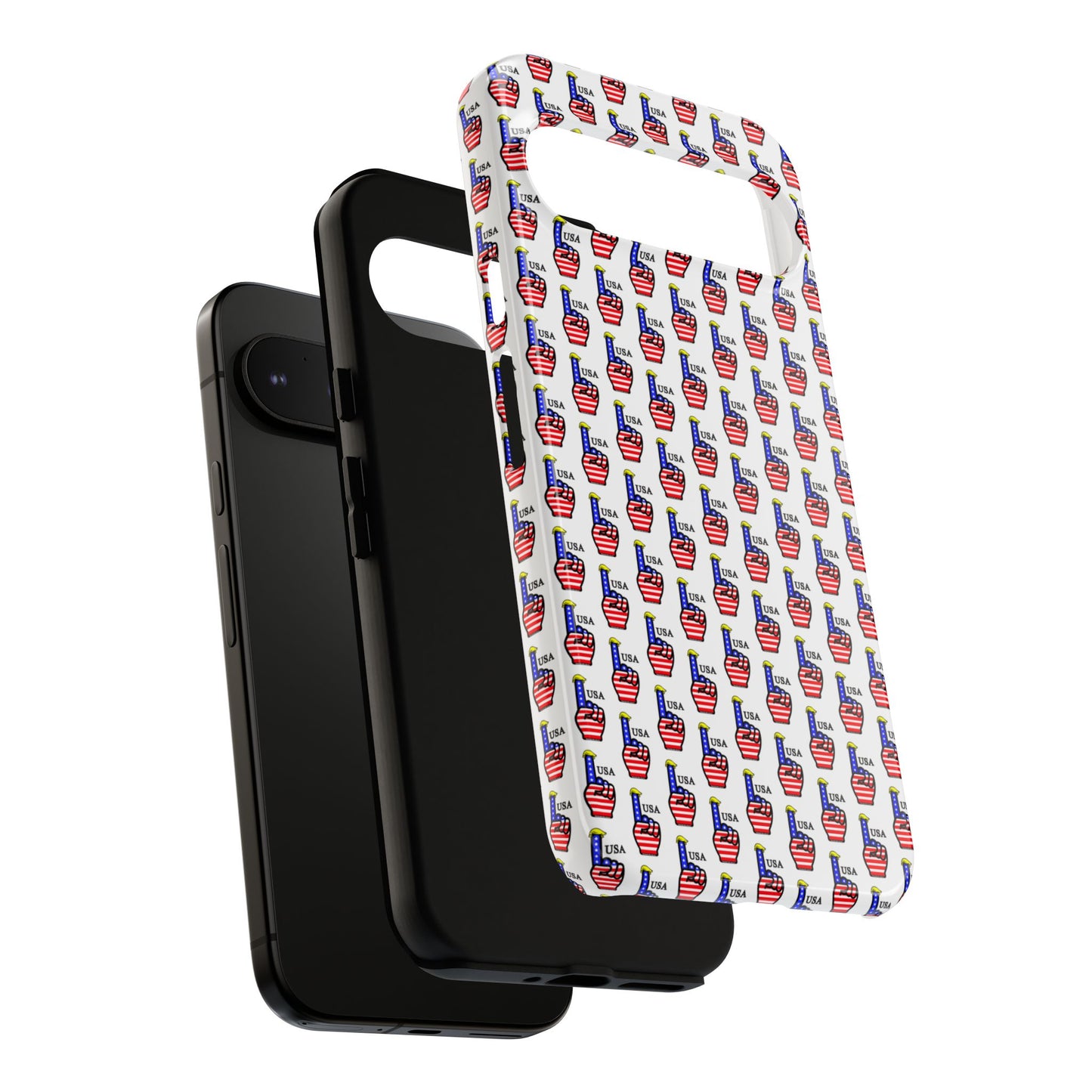 USA-1 Themed Tough Cases - Fun Phone Case, Stylish Protective Case, Gifts for Teens, Unique Phone Accessories, Birthday Gifts, Casual Style