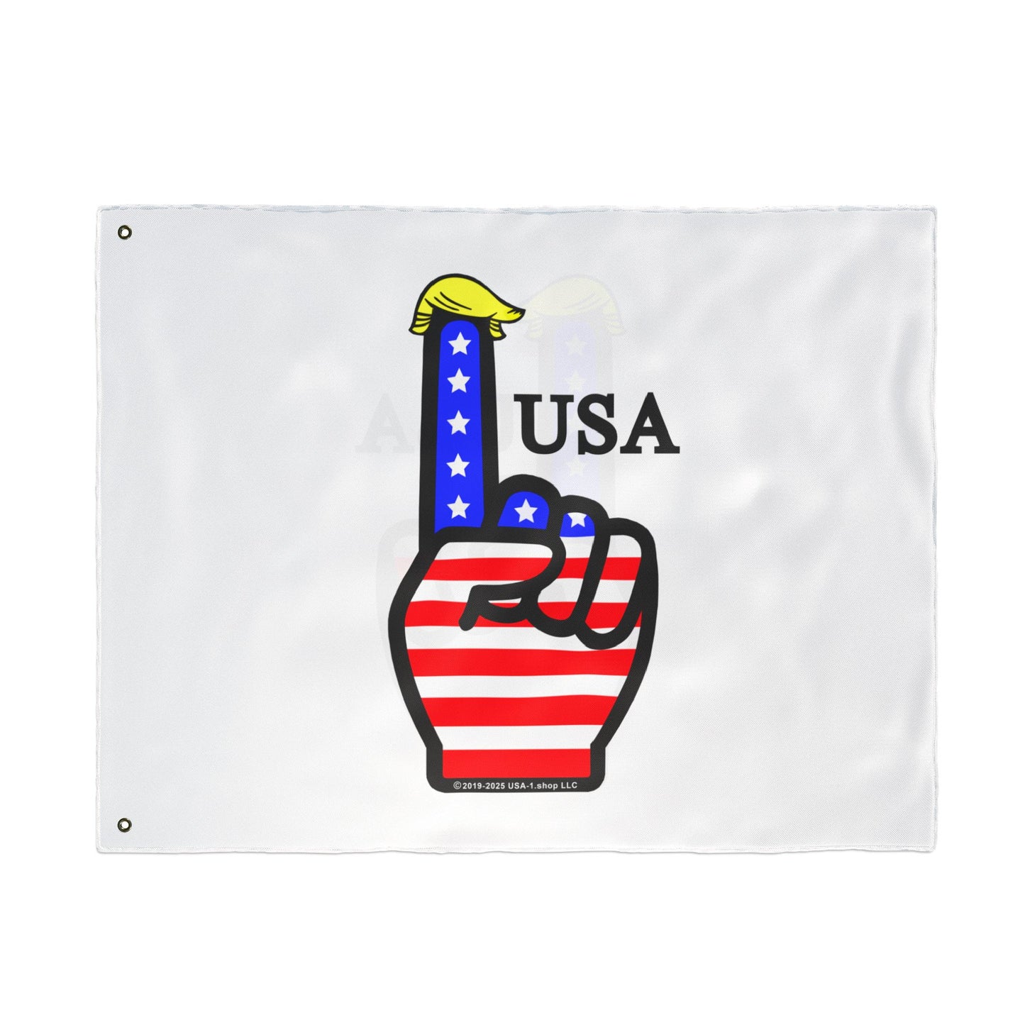 USA-1 Themed Style 1 Double-Sided Flag for Celebrations, Patriotic Decor, Sports Events, Home Garden, Outdoor Activities