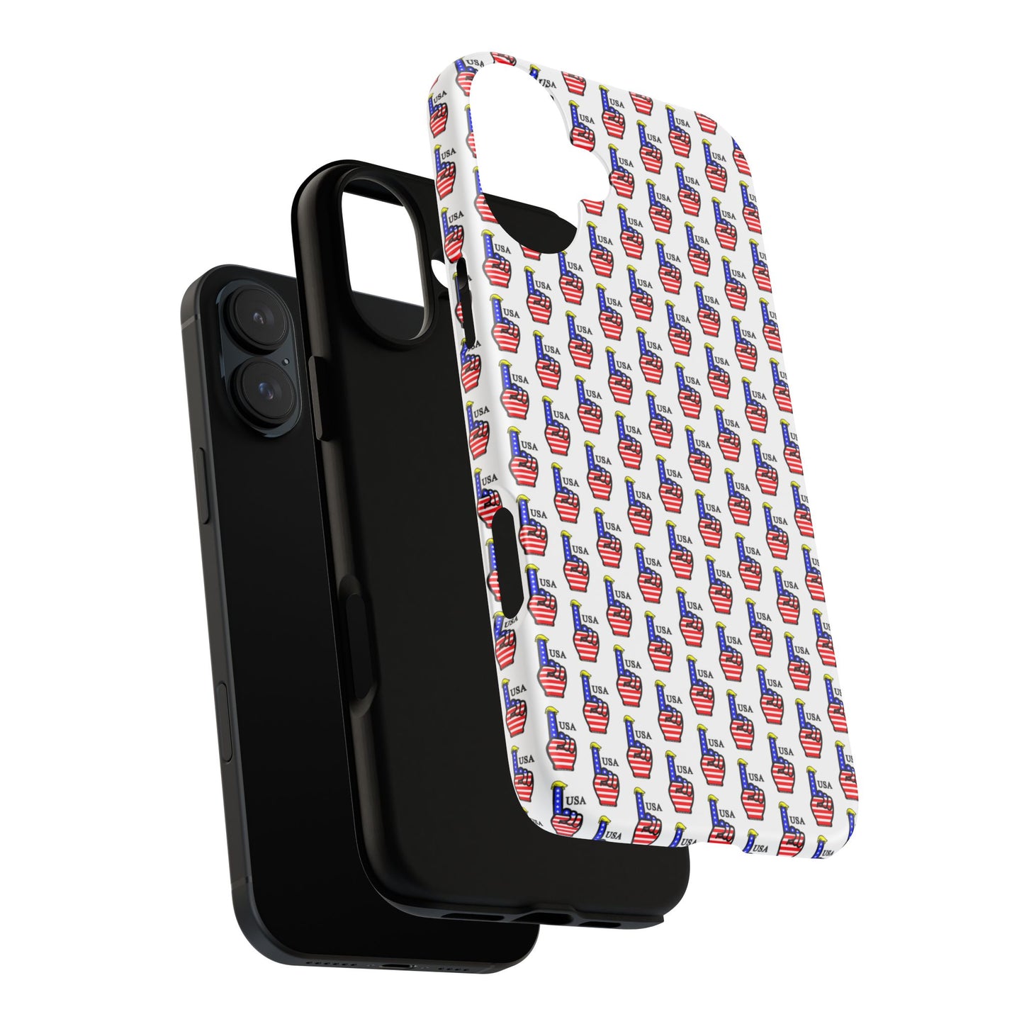 USA-1 Themed Tough Cases - Fun Phone Case, Stylish Protective Case, Gifts for Teens, Unique Phone Accessories, Birthday Gifts, Casual Style