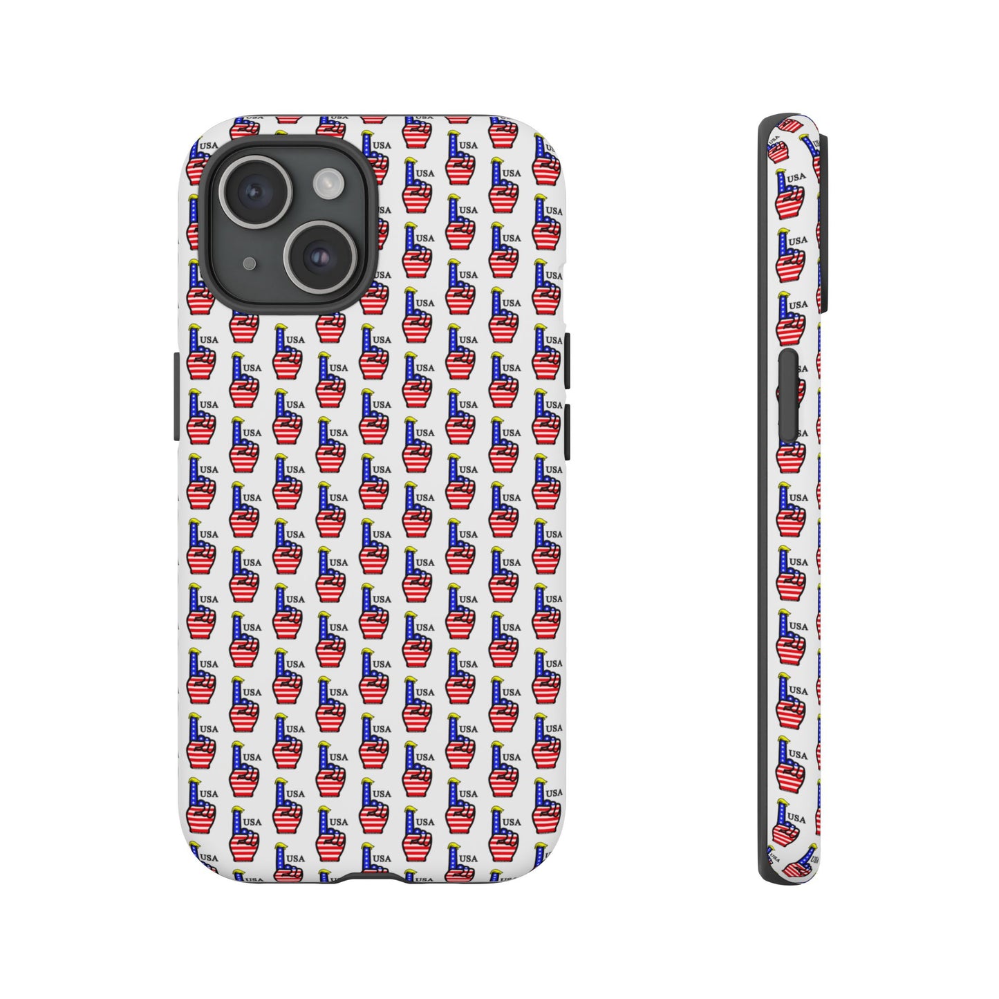USA-1 Themed Tough Cases - Fun Phone Case, Stylish Protective Case, Gifts for Teens, Unique Phone Accessories, Birthday Gifts, Casual Style