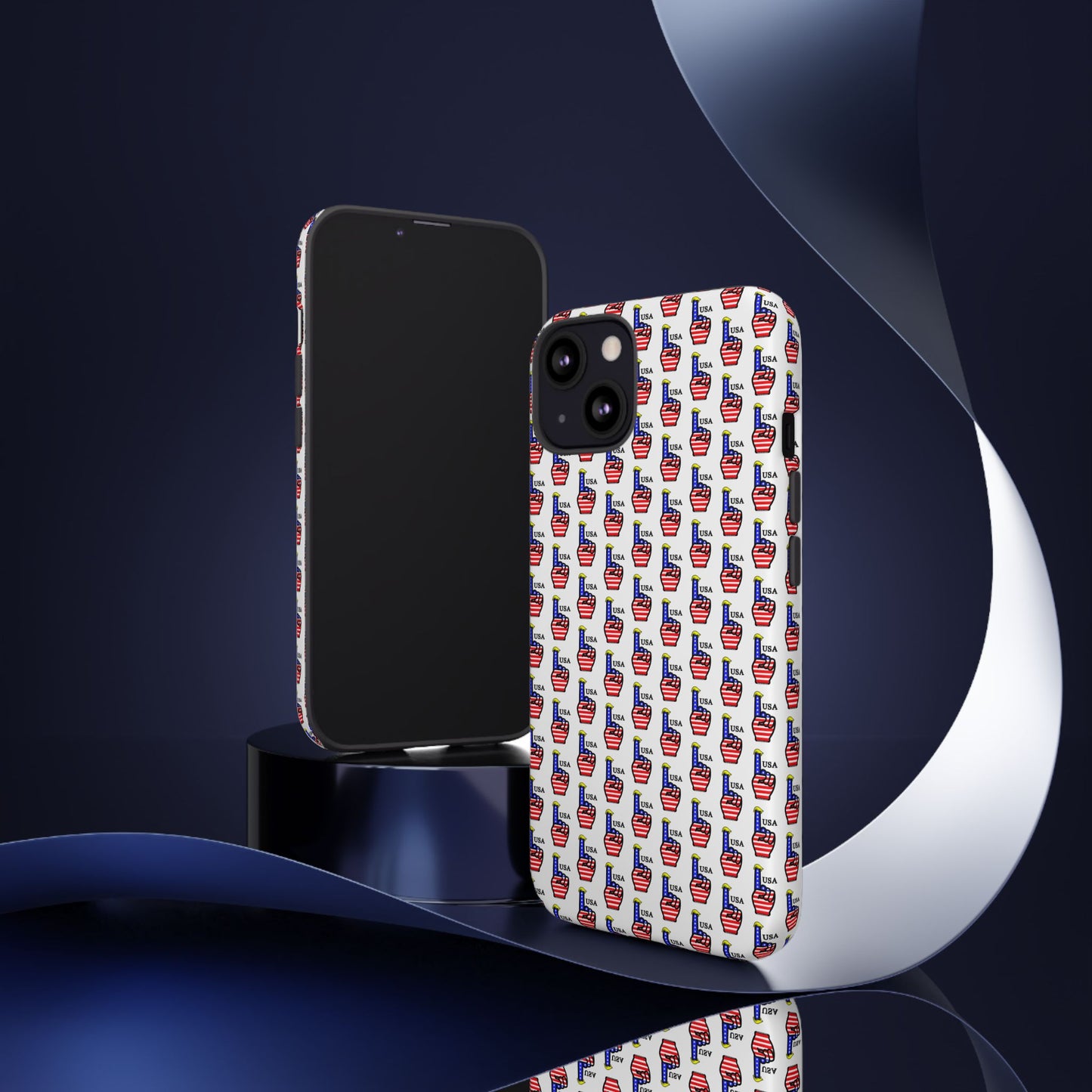 USA-1 Themed Tough Cases - Fun Phone Case, Stylish Protective Case, Gifts for Teens, Unique Phone Accessories, Birthday Gifts, Casual Style