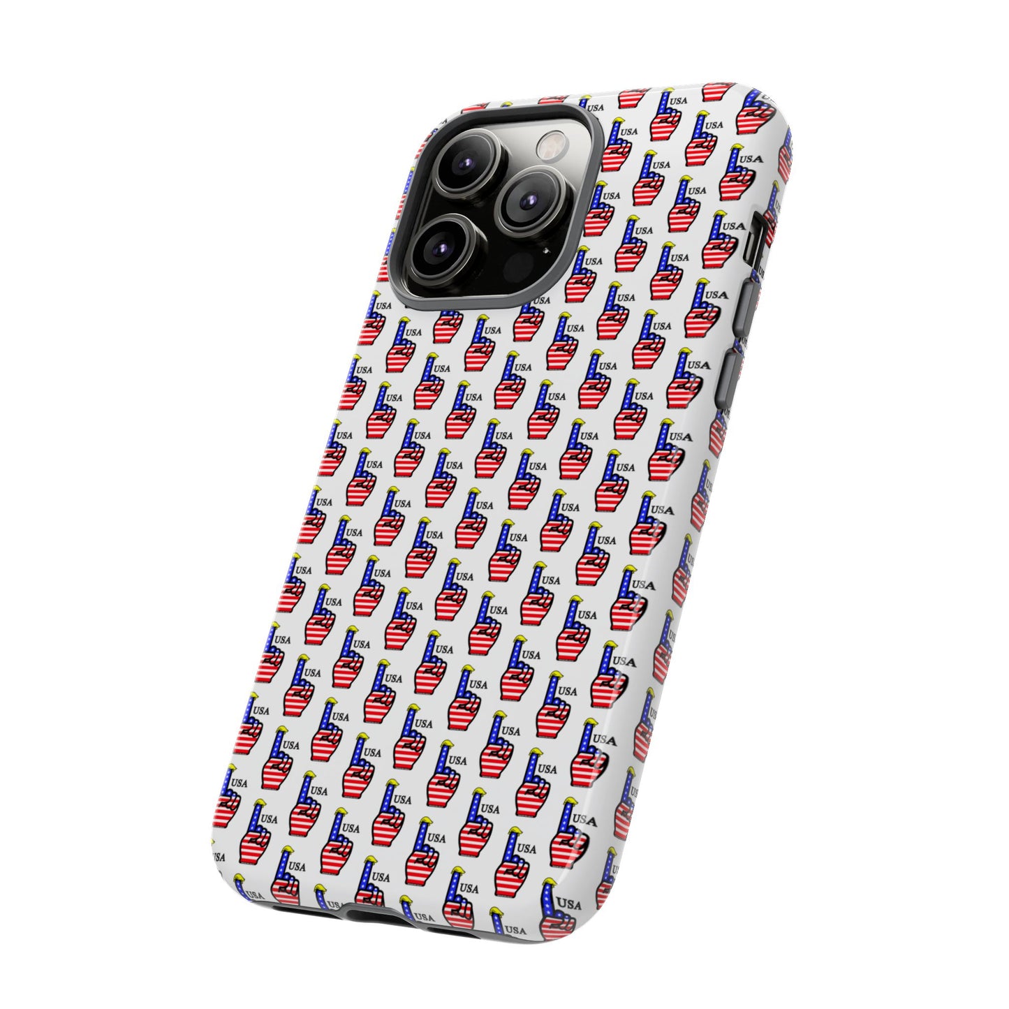 USA-1 Themed Tough Cases - Fun Phone Case, Stylish Protective Case, Gifts for Teens, Unique Phone Accessories, Birthday Gifts, Casual Style