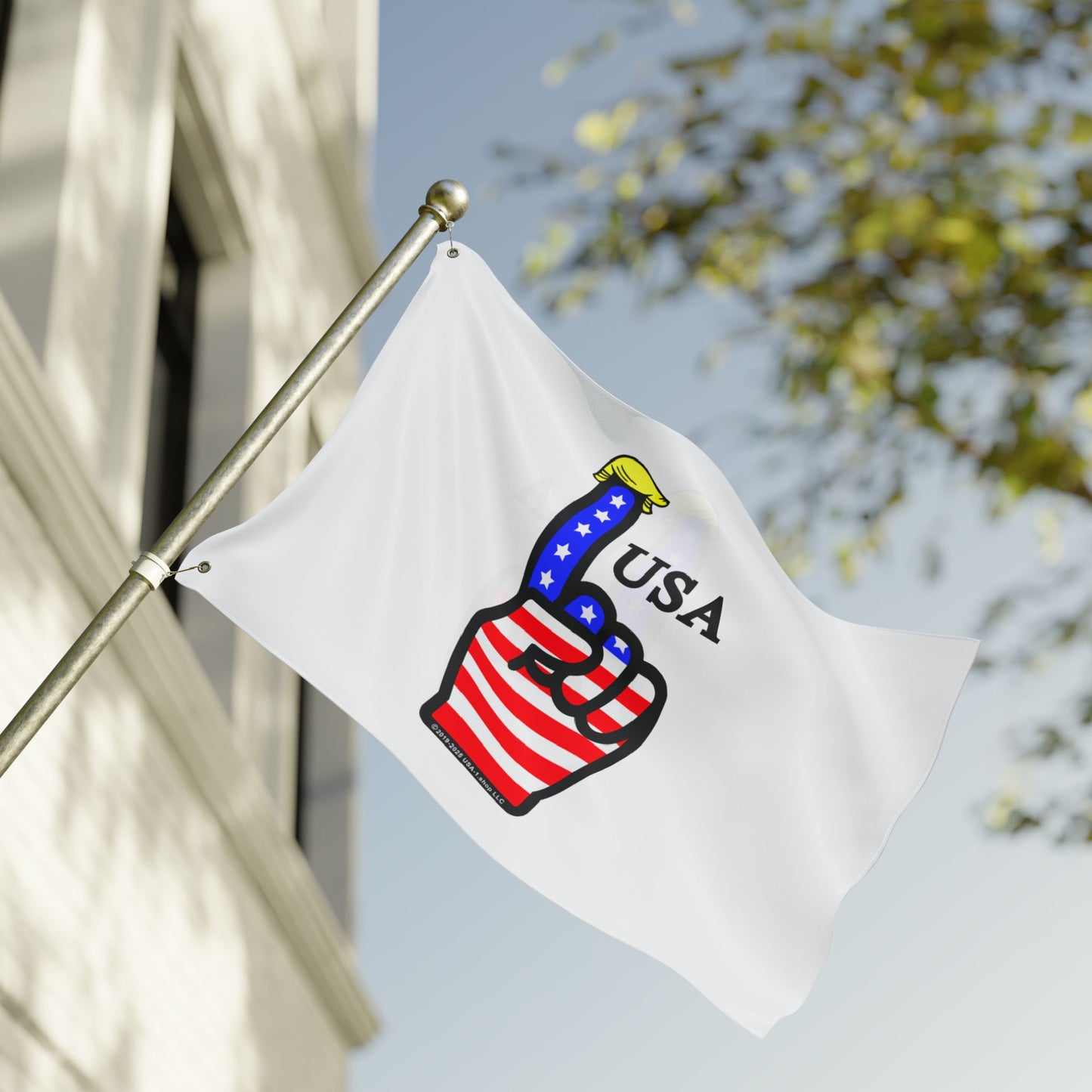 USA-1 Themed Style 1 Double-Sided Flag for Celebrations, Patriotic Decor, Sports Events, Home Garden, Outdoor Activities