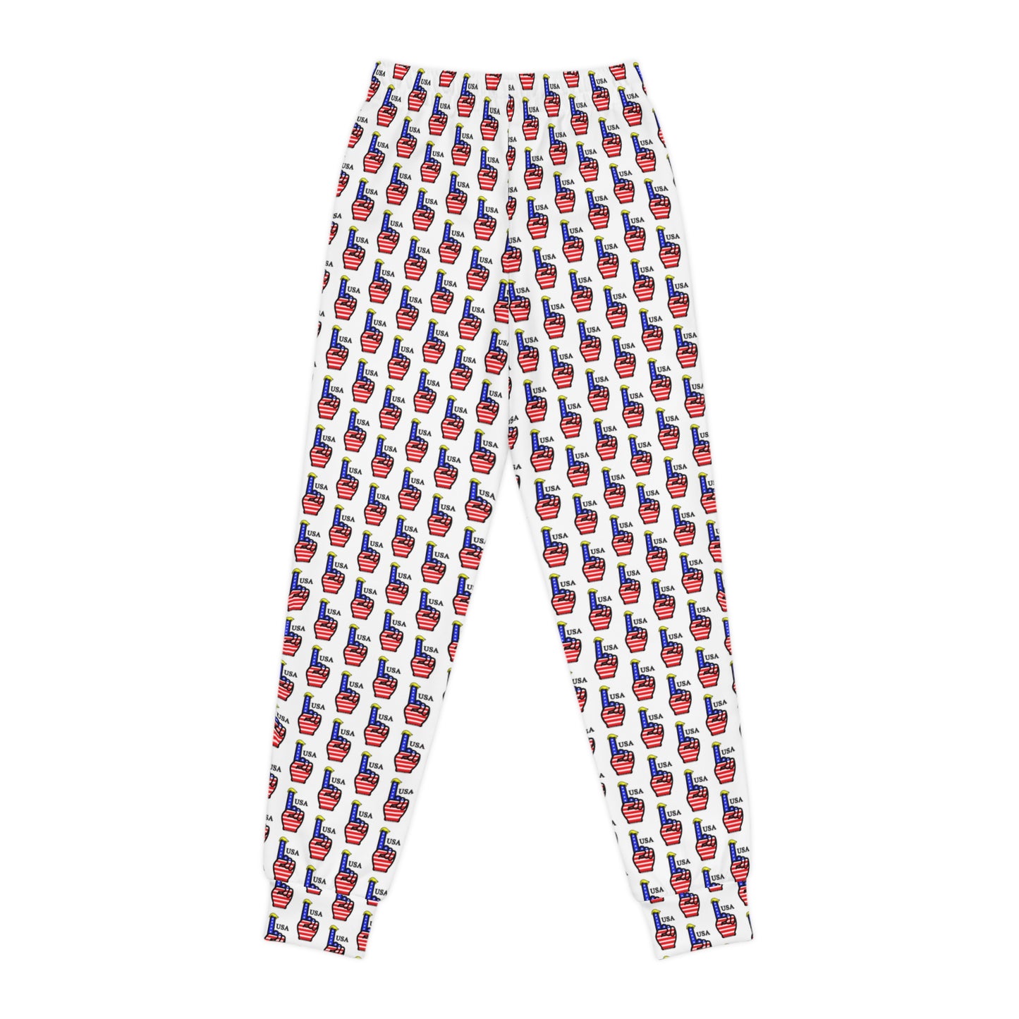 USA-1 Themed Youth Joggers (AOP)