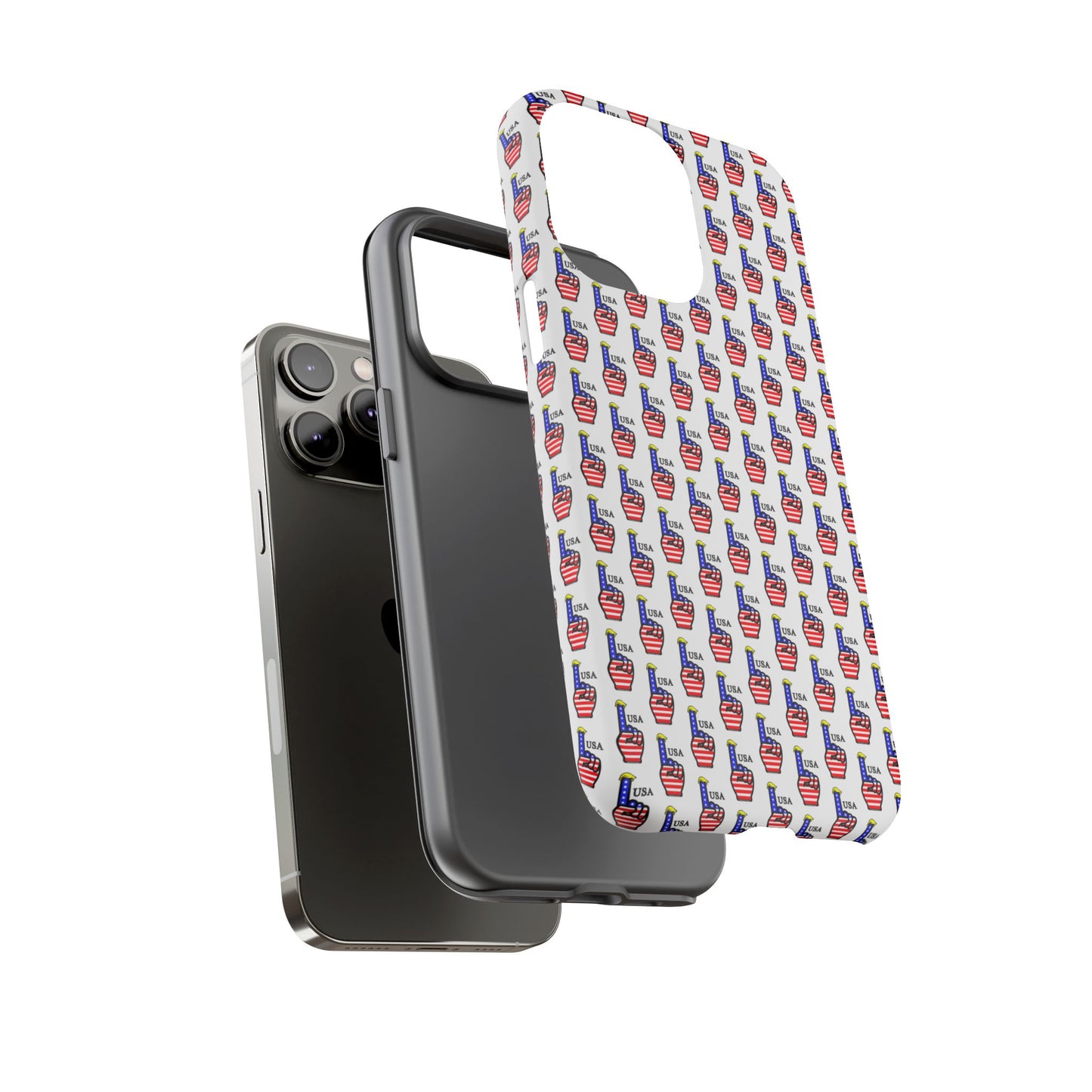 USA-1 Themed Tough Cases - Fun Phone Case, Stylish Protective Case, Gifts for Teens, Unique Phone Accessories, Birthday Gifts, Casual Style