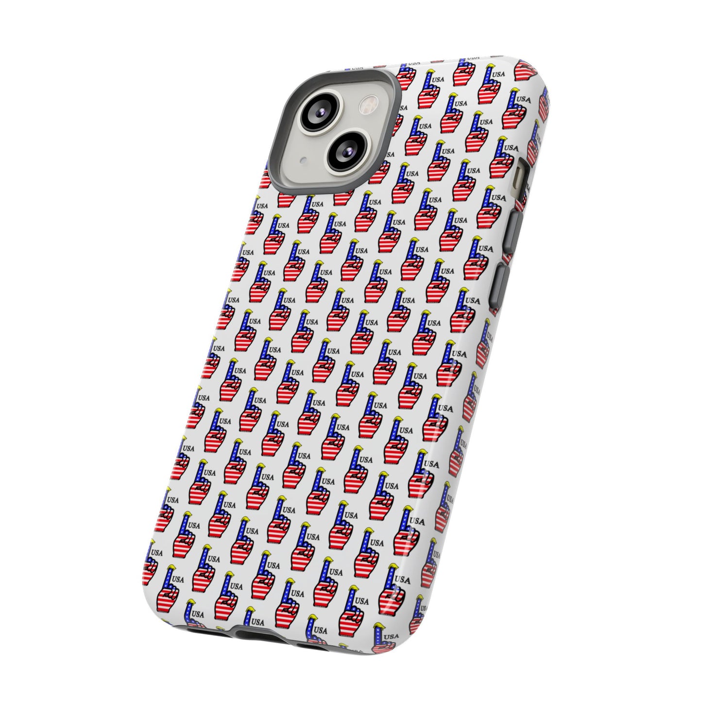 USA-1 Themed Tough Cases - Fun Phone Case, Stylish Protective Case, Gifts for Teens, Unique Phone Accessories, Birthday Gifts, Casual Style