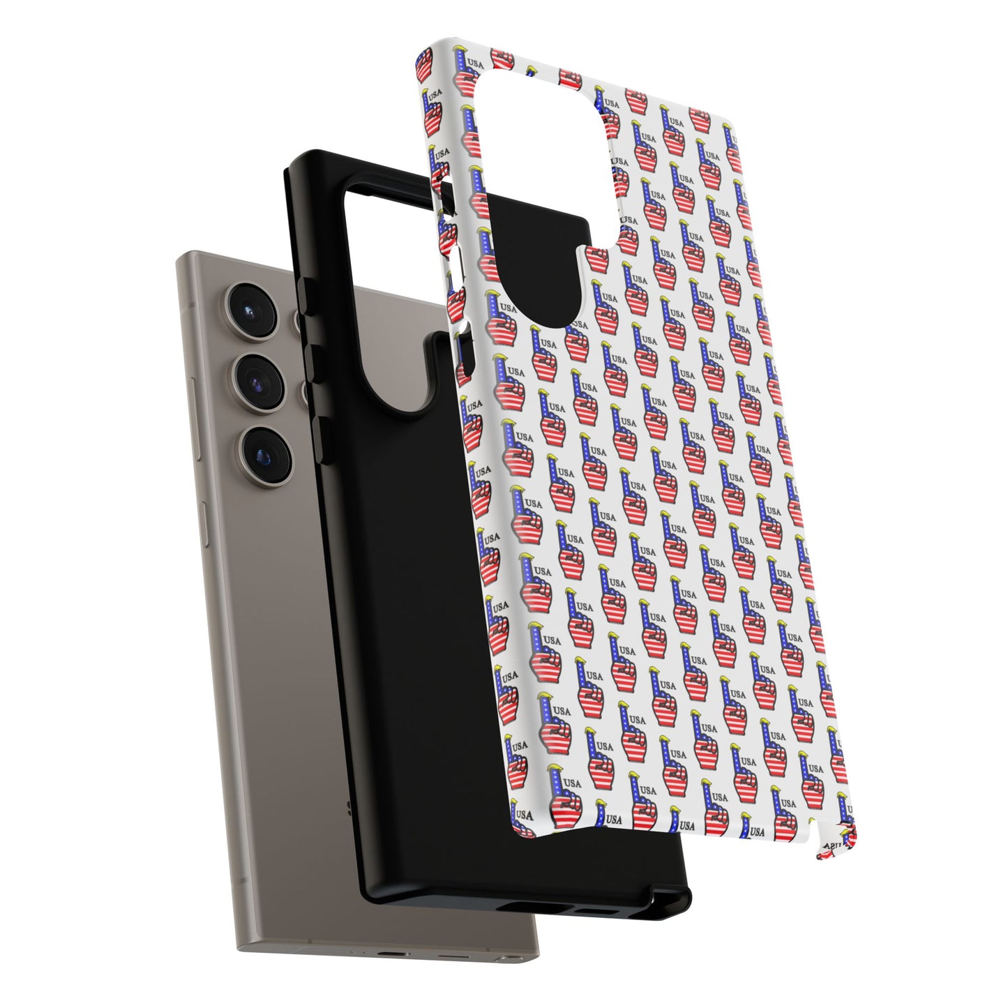 USA-1 Themed Tough Cases - Fun Phone Case, Stylish Protective Case, Gifts for Teens, Unique Phone Accessories, Birthday Gifts, Casual Style